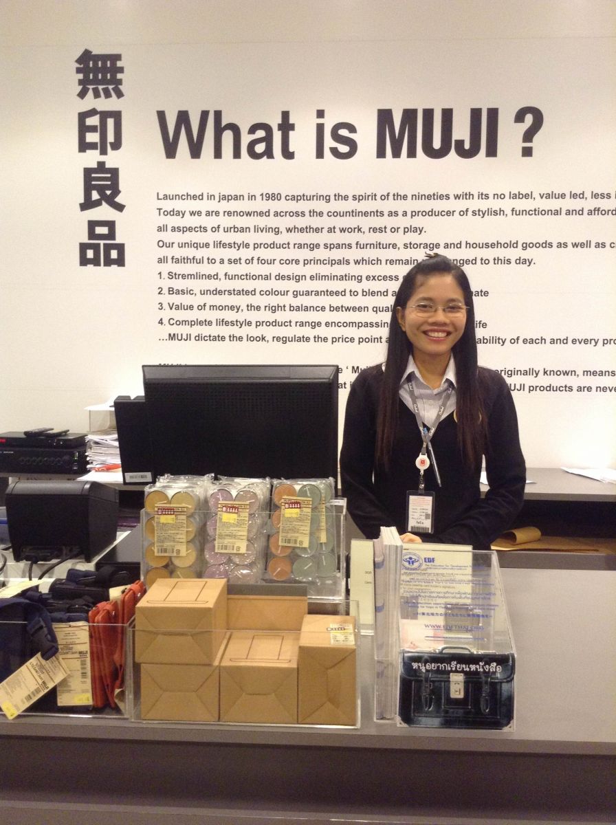 MUJI Retail (Thailand) Co., Ltd.のご支援
