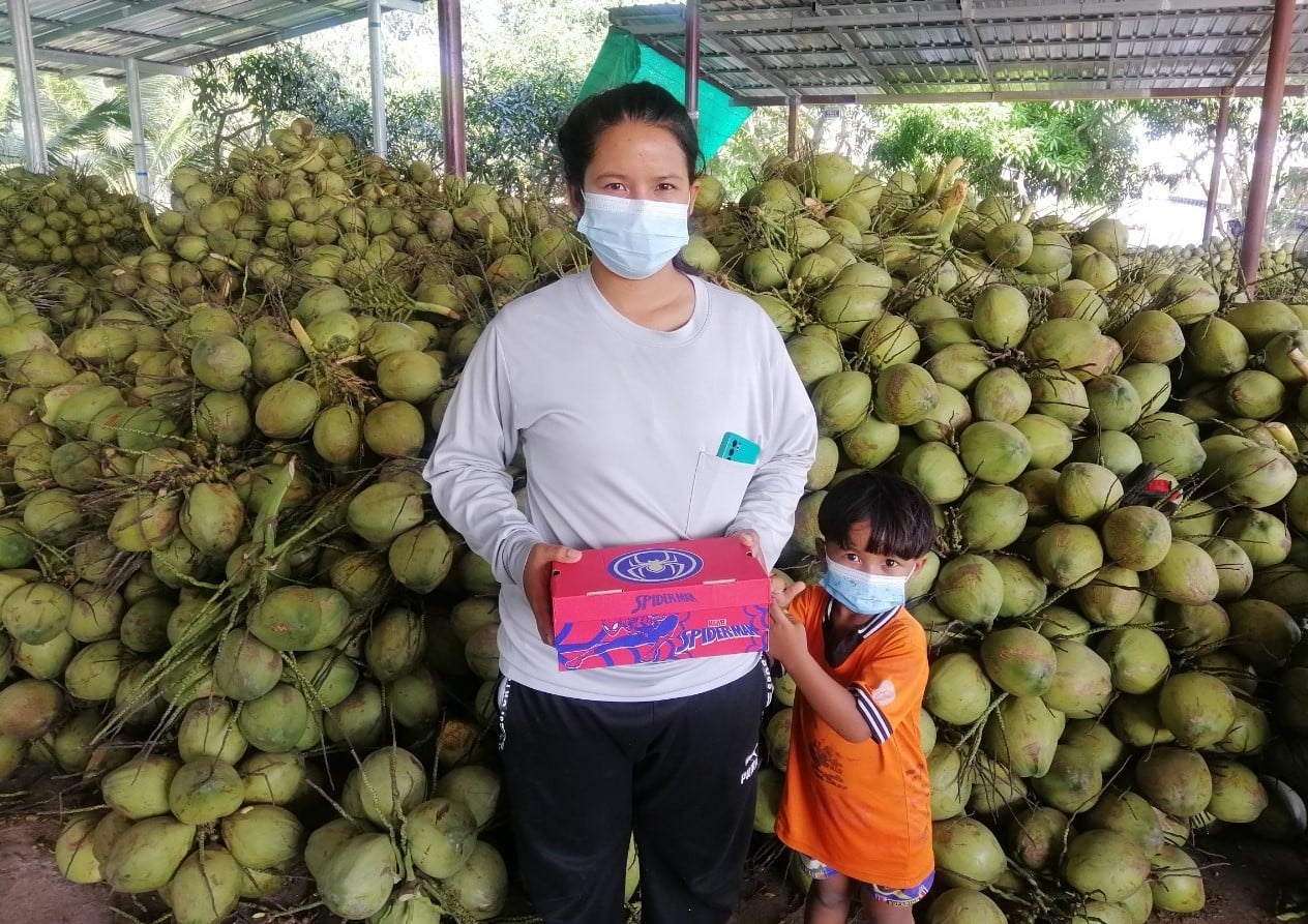 Harmless Harvest（Thailand）社の活動報告