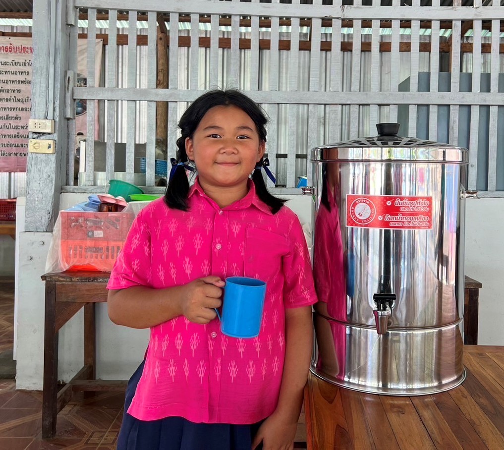 【タイの地方の小さな学校へ食堂の設備改善をサポートするキャンペーン】のレポート