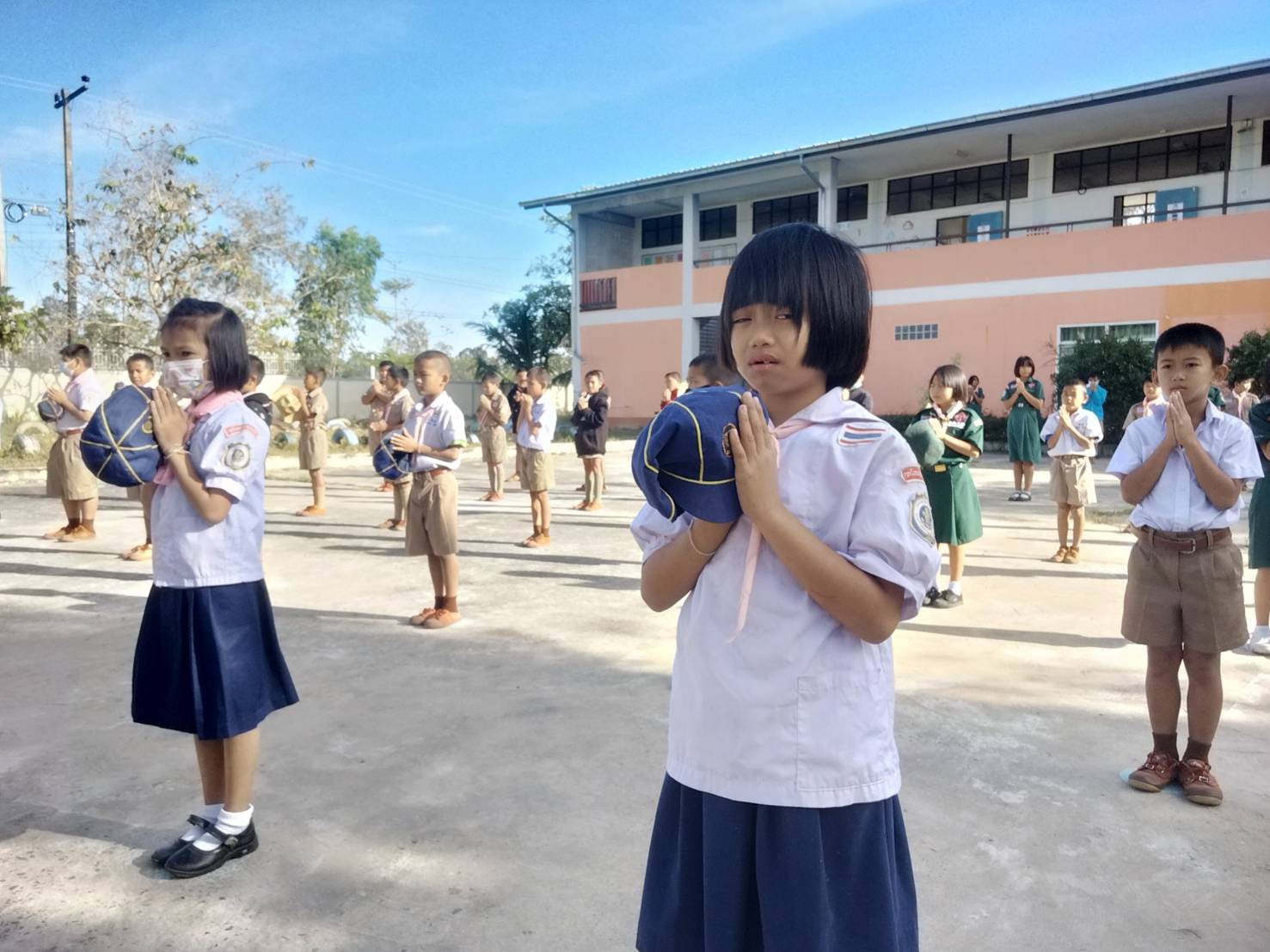 タイの奨学生候補 スッティダーちゃん