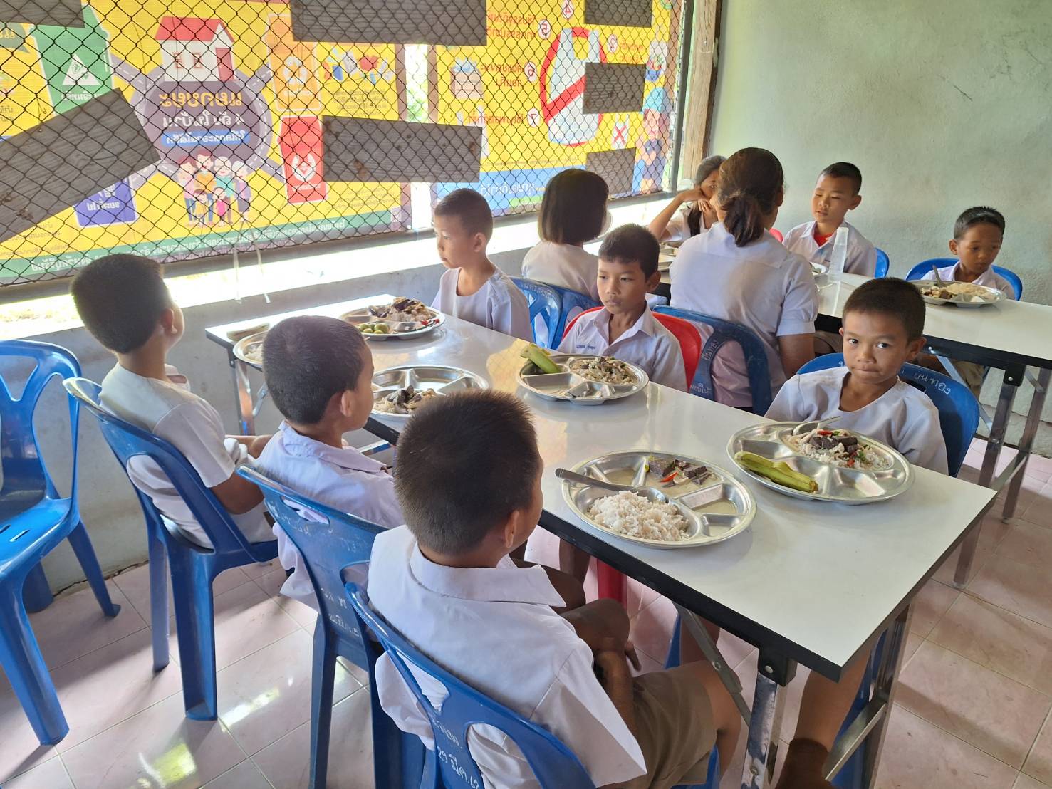 【タイの地方の小規模校への食堂改善キャンペーン】の結果報告