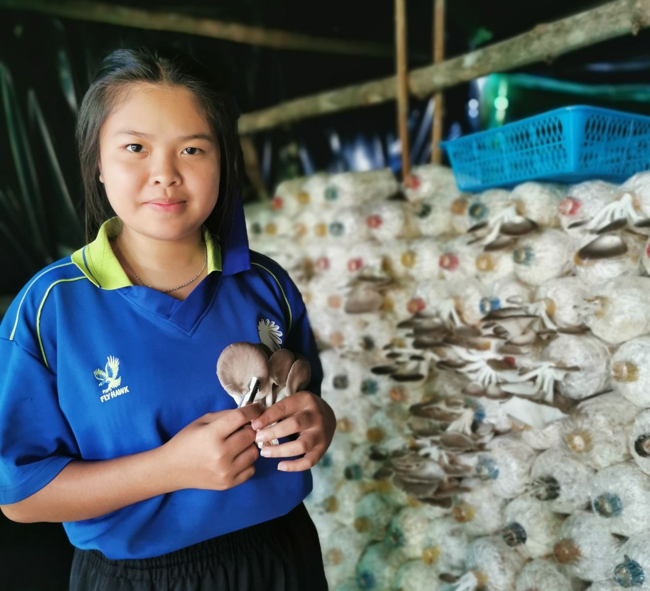 タイ東北地方の「自立と持続可能な開発プロジェクト」の進捗を視察