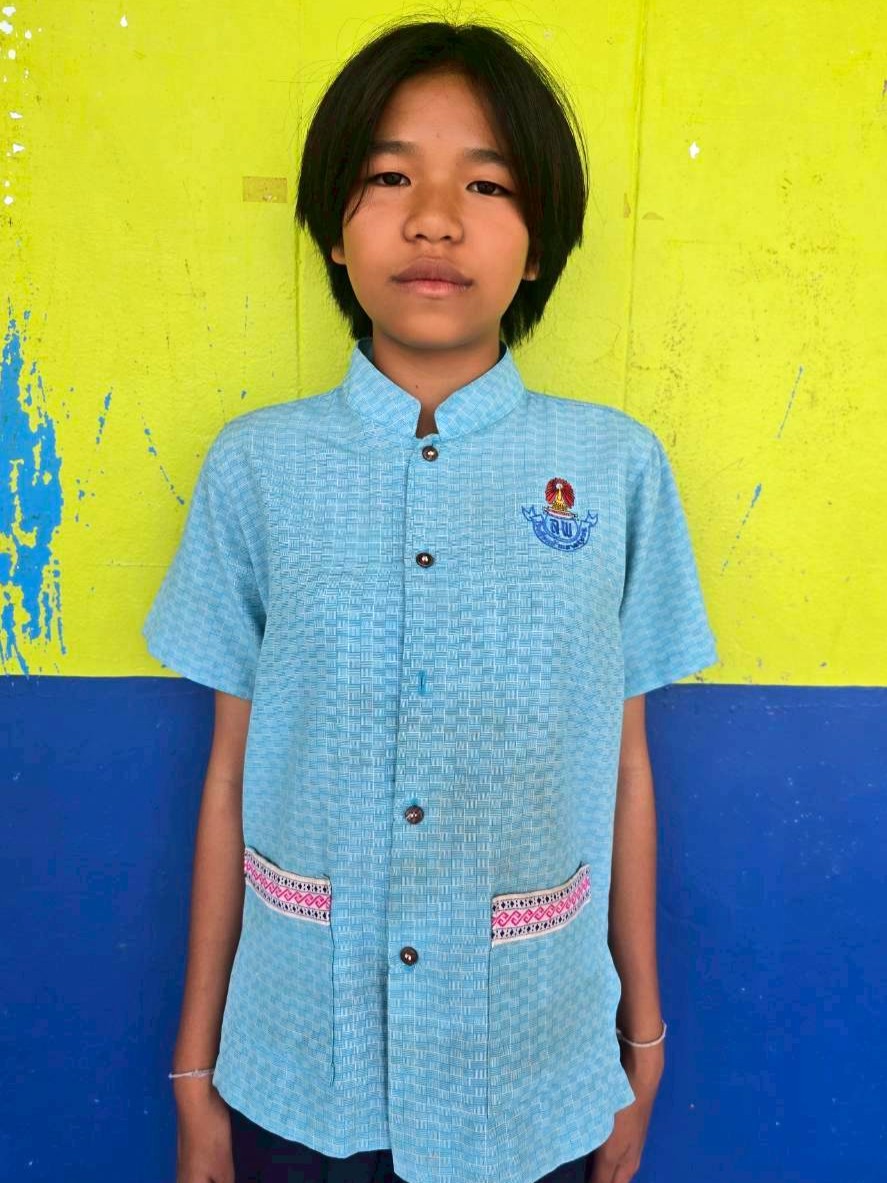 2026年度中学支援奨学金の応募者の話：ピムウィパーさん