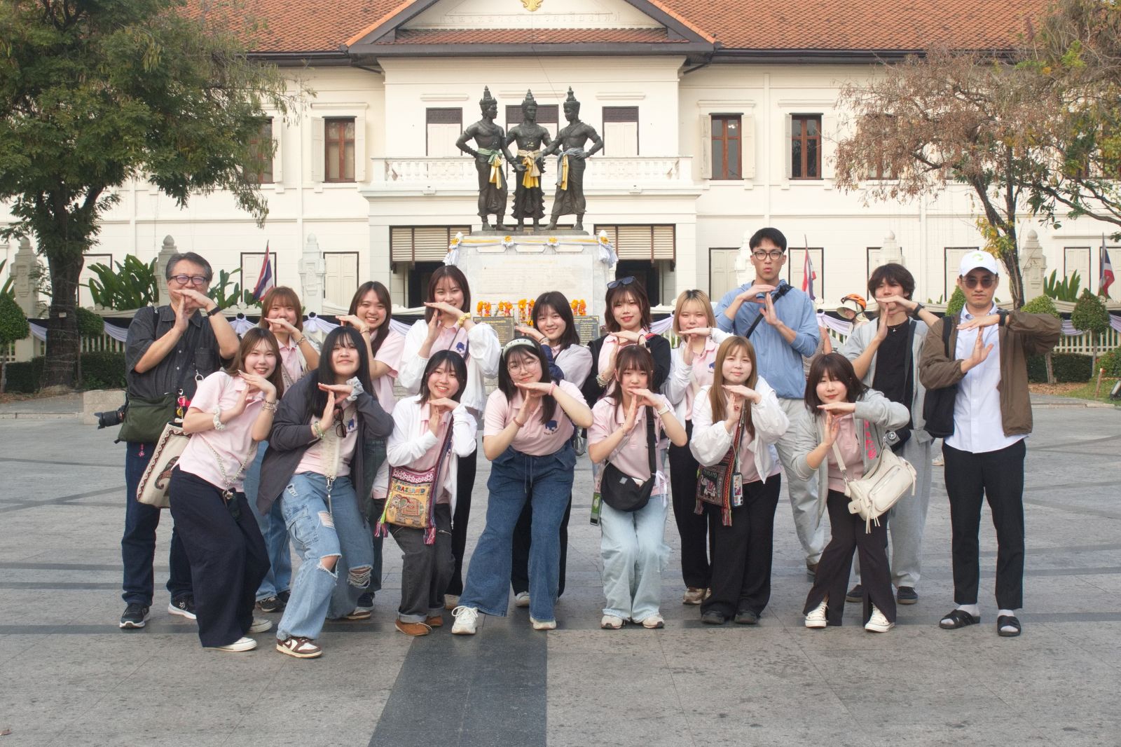 和歌山大学はEDF財団の協力の下、タイと日本の文化交流プログラムを13年にわたり継続して実施